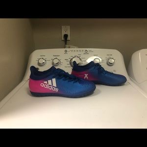 Adidas 16.3 soccer cleats turf